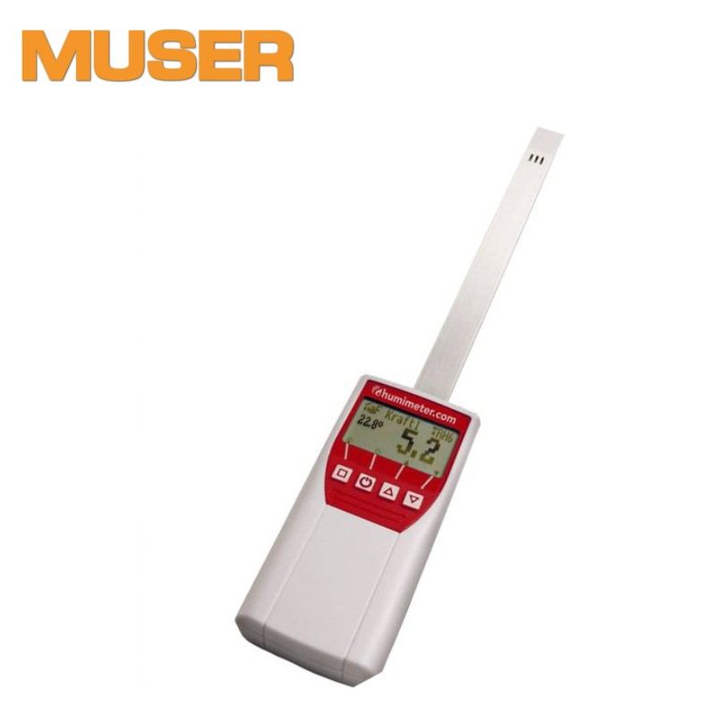 Humidity Sensor Measures -40 to +60 °C, 0 to 100% RH Measurement Range